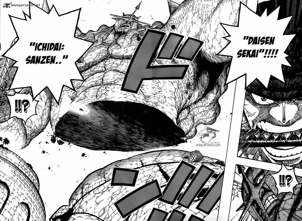 One Piece Chapter 778 page 10 - Chapter 778: Tactics No. 5