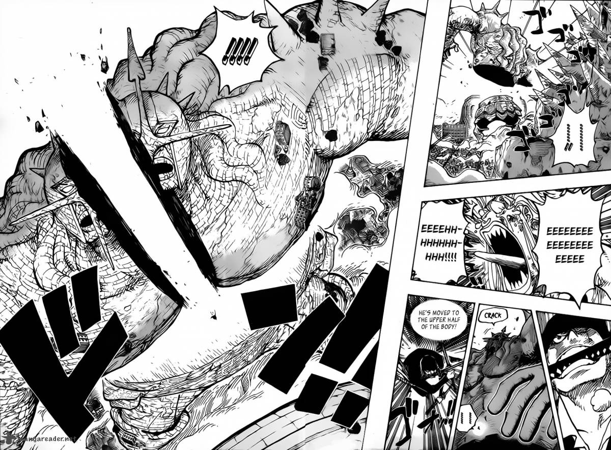 One Piece Chapter 778 page 11 - Chapter 778: Tactics No. 5