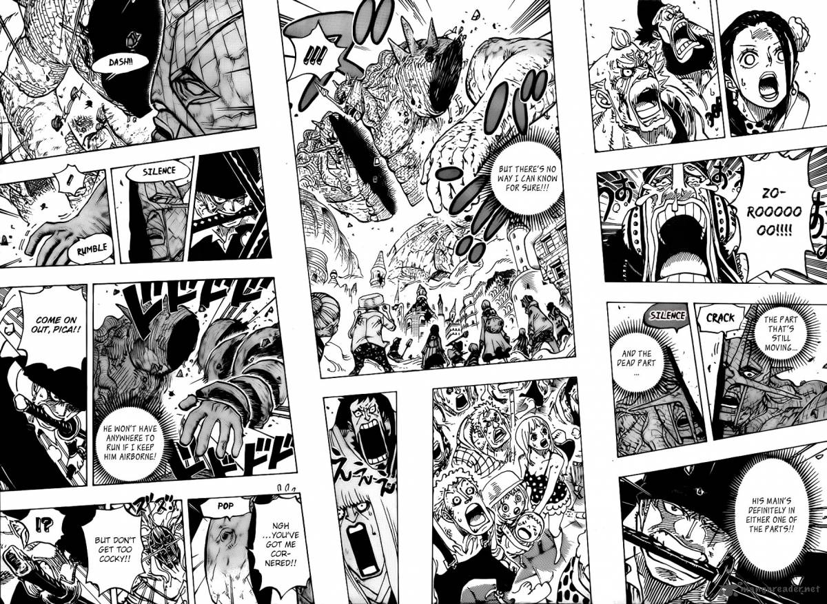 One Piece Chapter 778 page 12 - Chapter 778: Tactics No. 5
