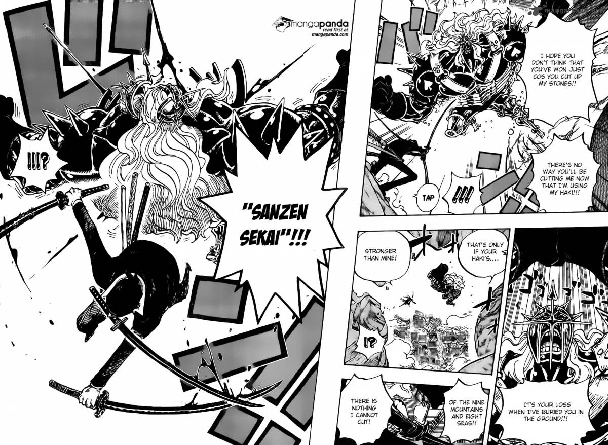 One Piece Chapter 778 page 13 - Chapter 778: Tactics No. 5