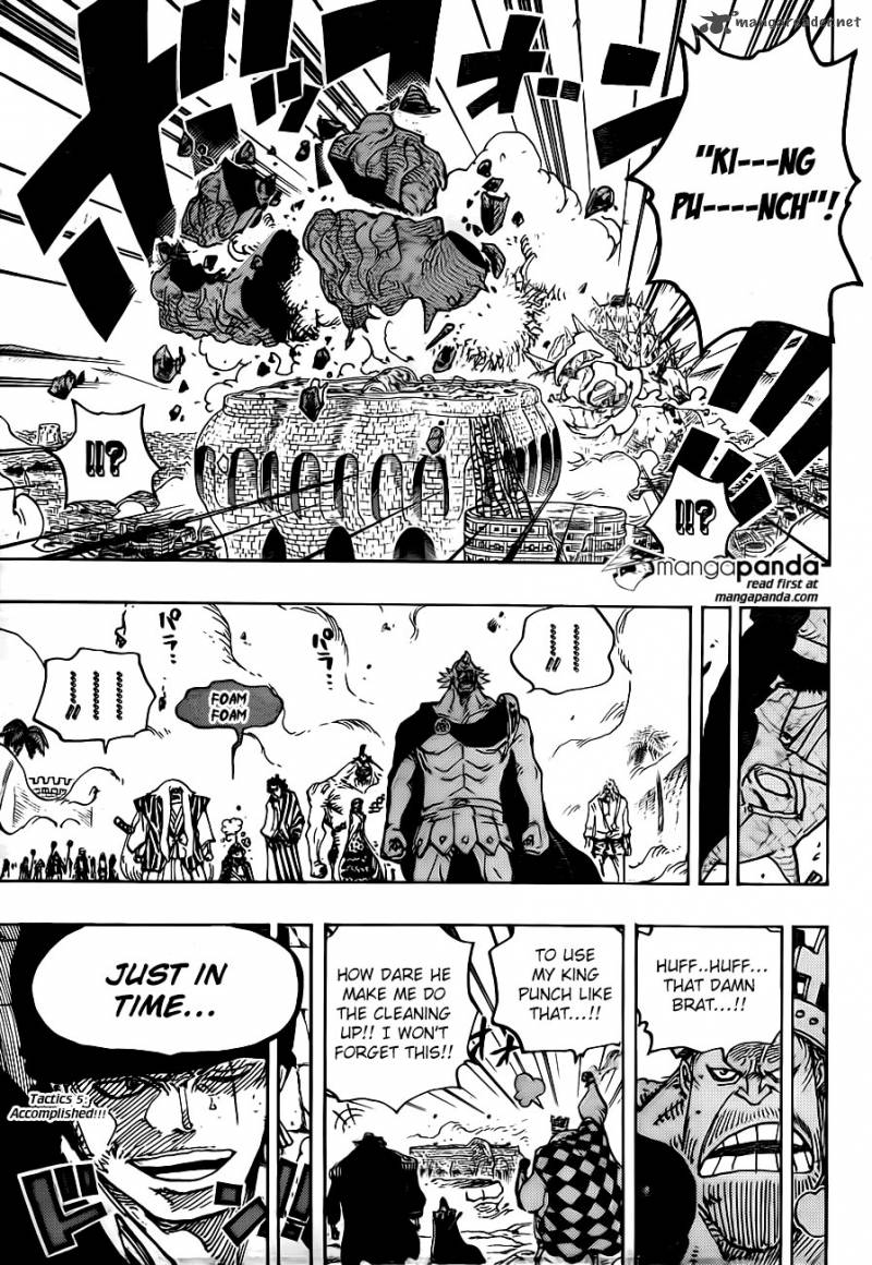 One Piece Chapter 778 page 15 - Chapter 778: Tactics No. 5