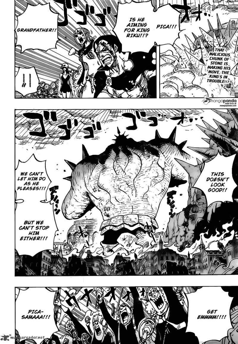 One Piece Chapter 778 page 2 - Chapter 778: Tactics No. 5