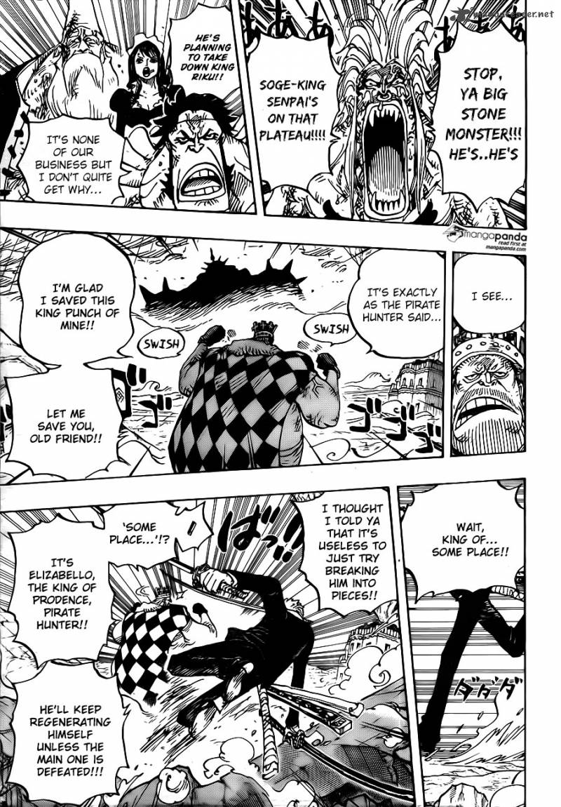 One Piece Chapter 778 page 3 - Chapter 778: Tactics No. 5