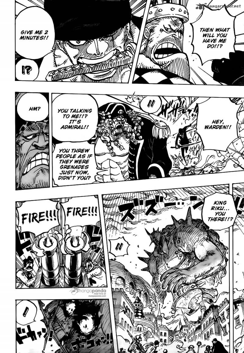 One Piece Chapter 778 page 4 - Chapter 778: Tactics No. 5