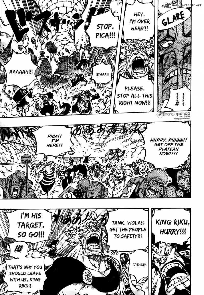 One Piece Chapter 778 page 5 - Chapter 778: Tactics No. 5