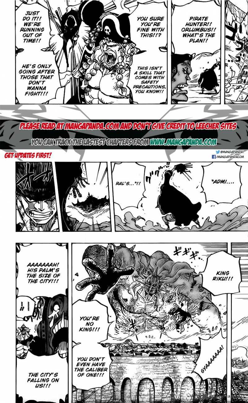 One Piece Chapter 778 page 6 - Chapter 778: Tactics No. 5