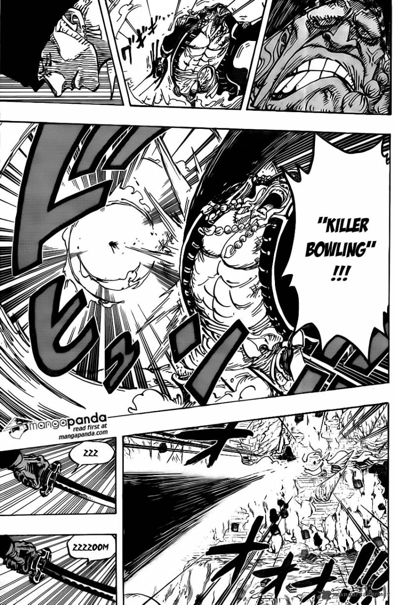 One Piece Chapter 778 page 7 - Chapter 778: Tactics No. 5