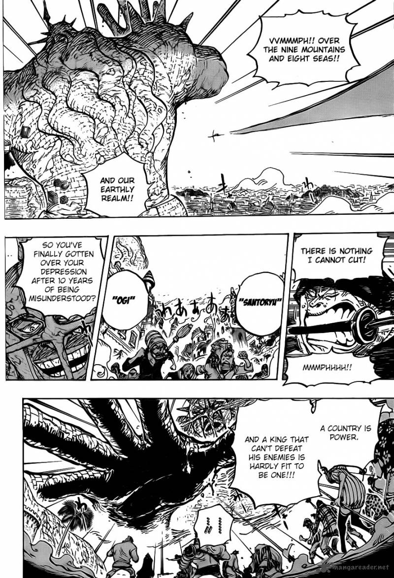One Piece Chapter 778 page 8 - Chapter 778: Tactics No. 5