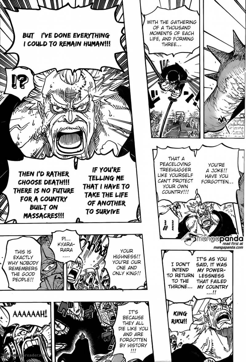One Piece Chapter 778 page 9 - Chapter 778: Tactics No. 5