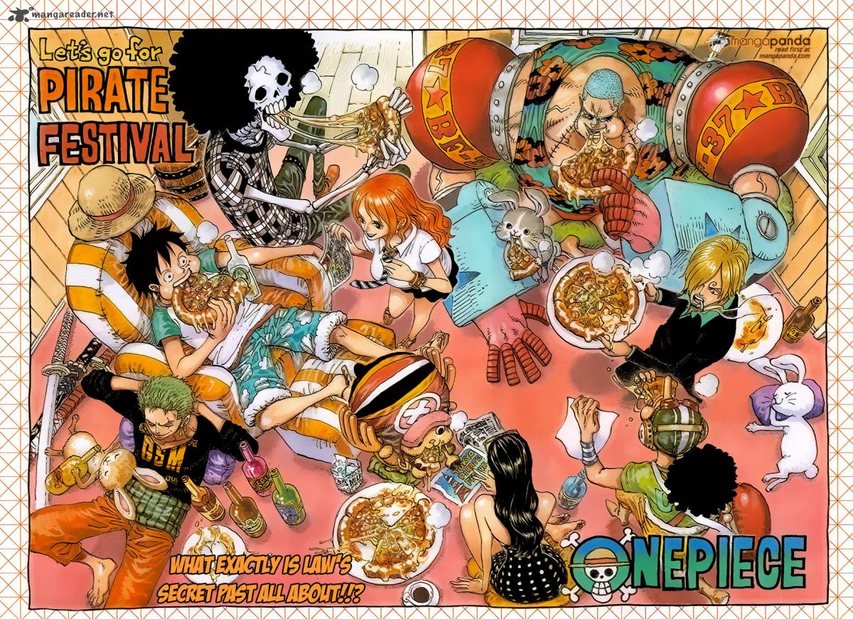 One Piece Chapter 779 page 1 - Chapter 779: The Last Fight