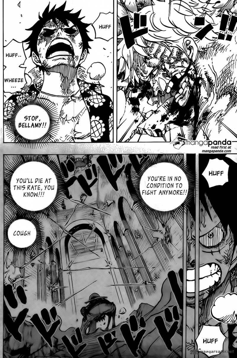 One Piece Chapter 779 page 10 - Chapter 779: The Last Fight