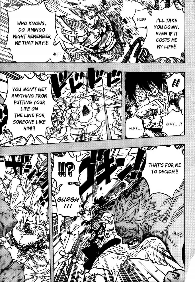 One Piece Chapter 779 page 12 - Chapter 779: The Last Fight