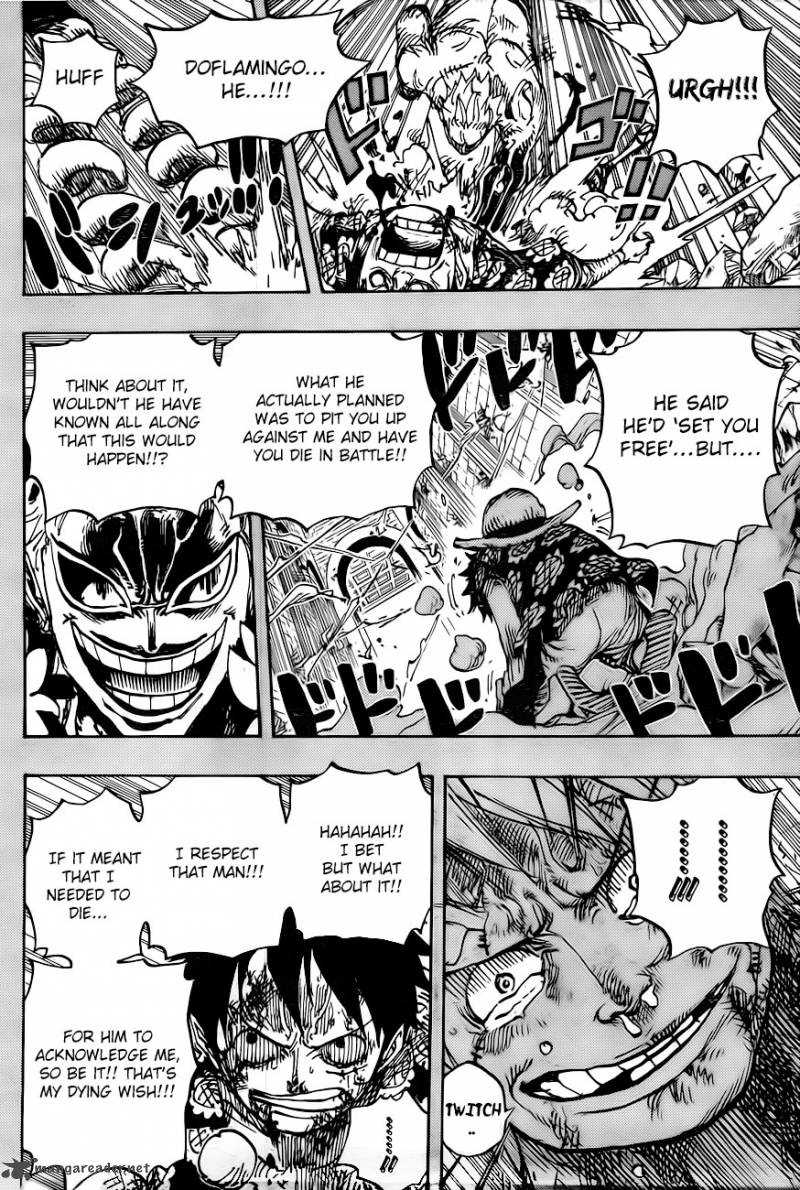 One Piece Chapter 779 page 13 - Chapter 779: The Last Fight
