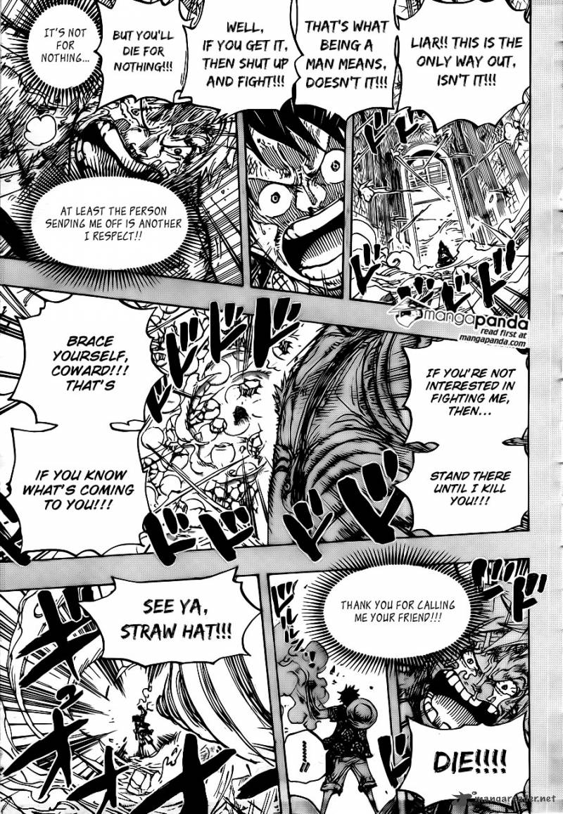 One Piece Chapter 779 page 14 - Chapter 779: The Last Fight