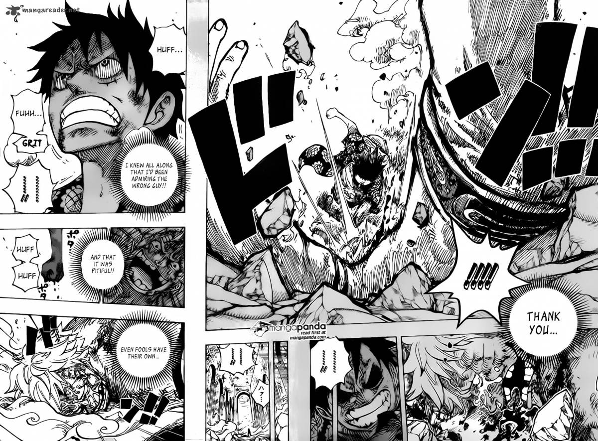 One Piece Chapter 779 page 15 - Chapter 779: The Last Fight