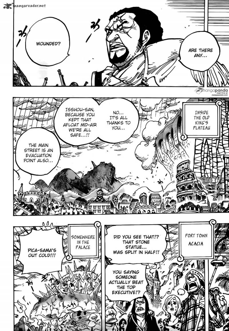 One Piece Chapter 779 page 2 - Chapter 779: The Last Fight