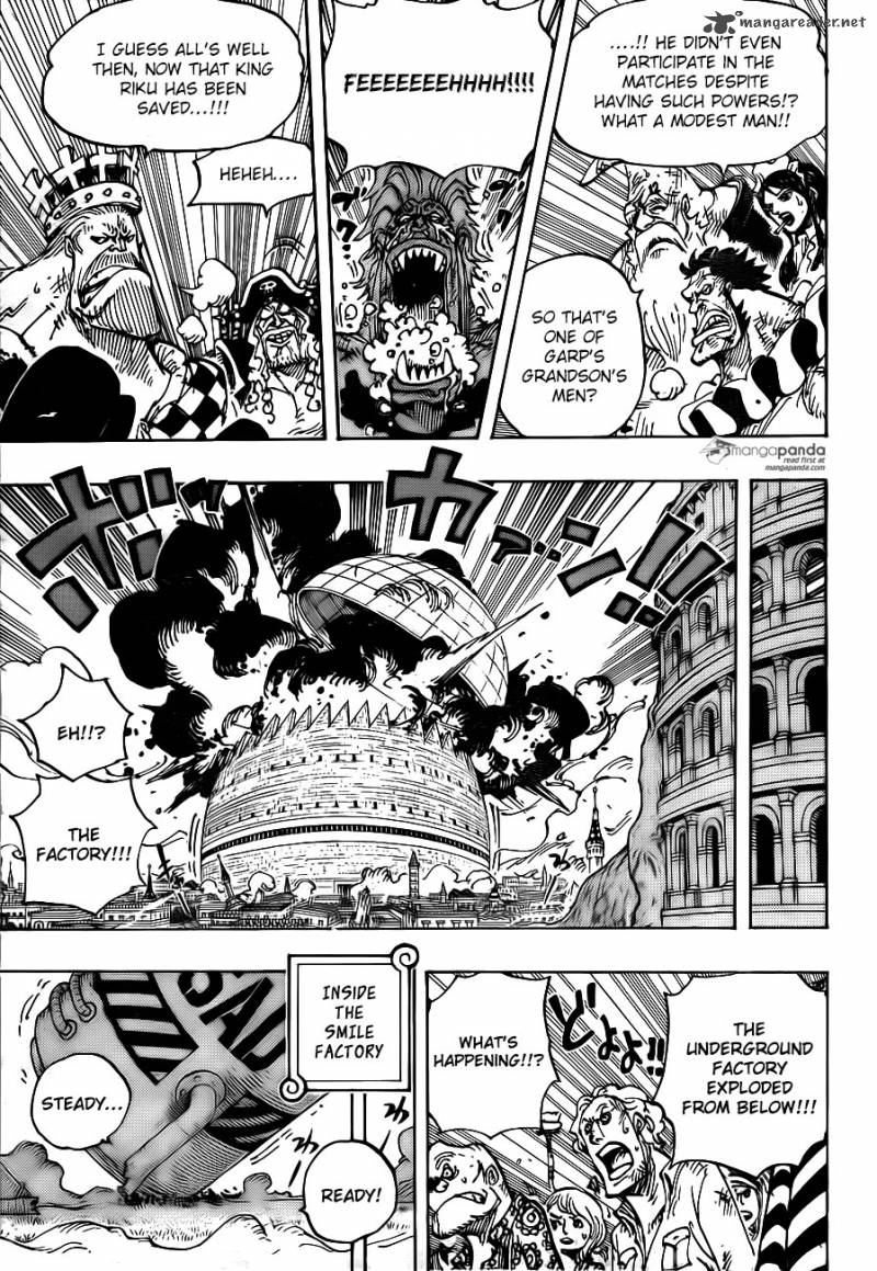 One Piece Chapter 779 page 3 - Chapter 779: The Last Fight