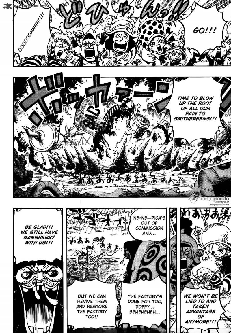 One Piece Chapter 779 page 4 - Chapter 779: The Last Fight