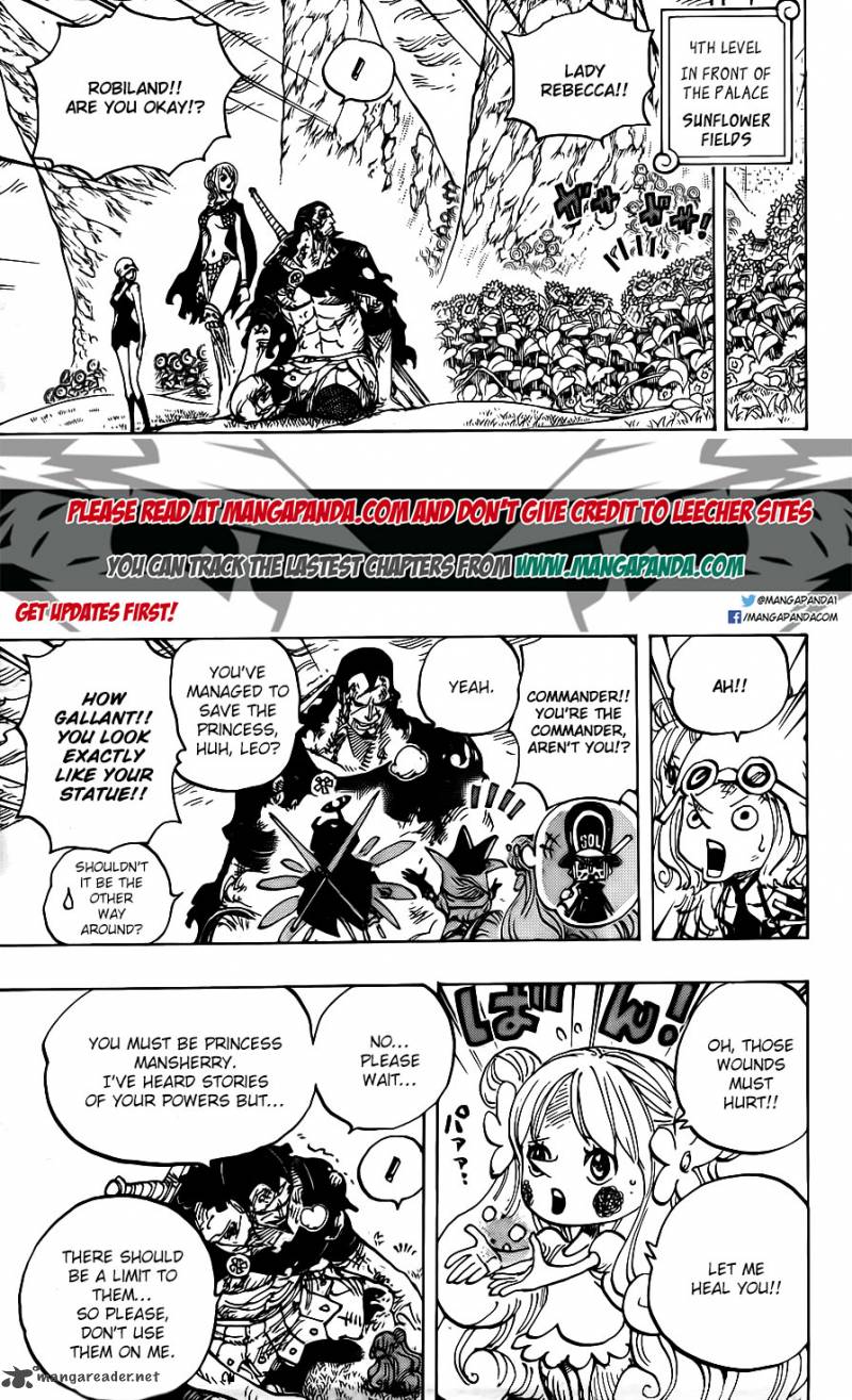 One Piece Chapter 779 page 5 - Chapter 779: The Last Fight