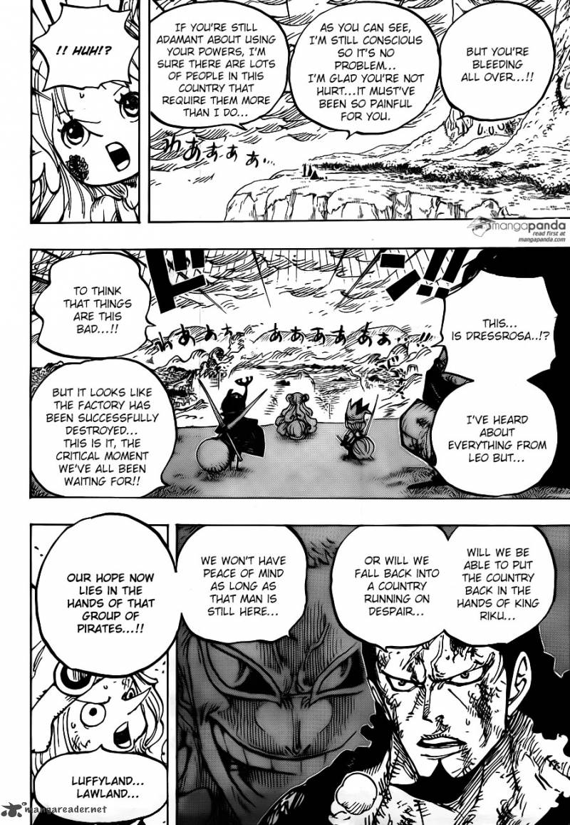 One Piece Chapter 779 page 6 - Chapter 779: The Last Fight