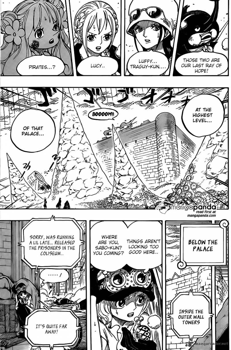 One Piece Chapter 779 page 7 - Chapter 779: The Last Fight