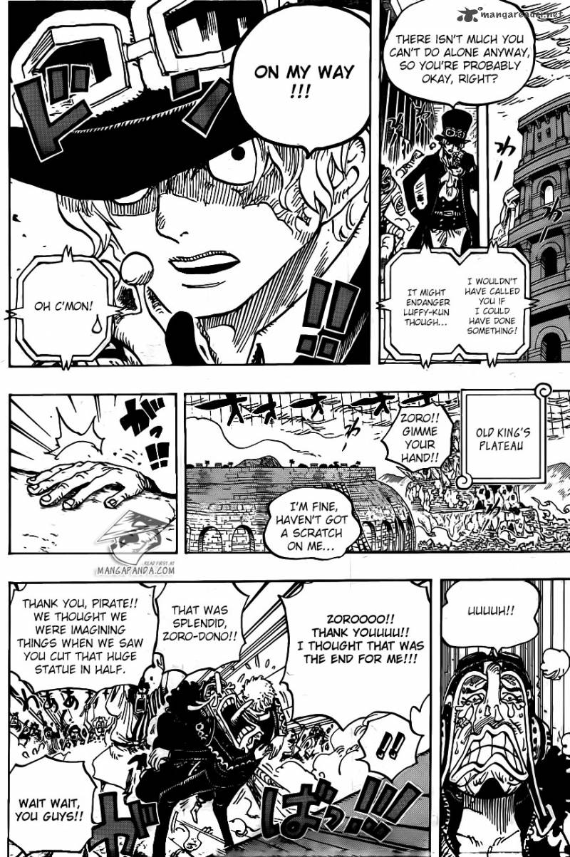 One Piece Chapter 779 page 8 - Chapter 779: The Last Fight