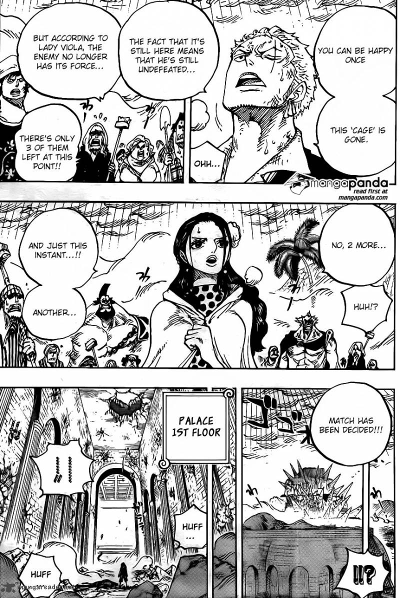 One Piece Chapter 779 page 9 - Chapter 779: The Last Fight
