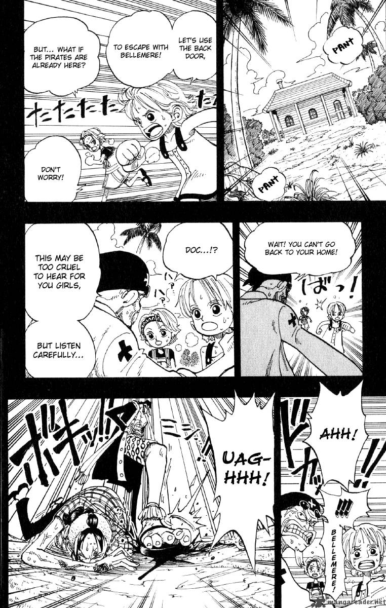 One Piece Chapter 78 page 10 - Chapter 78: Bell-mère-san