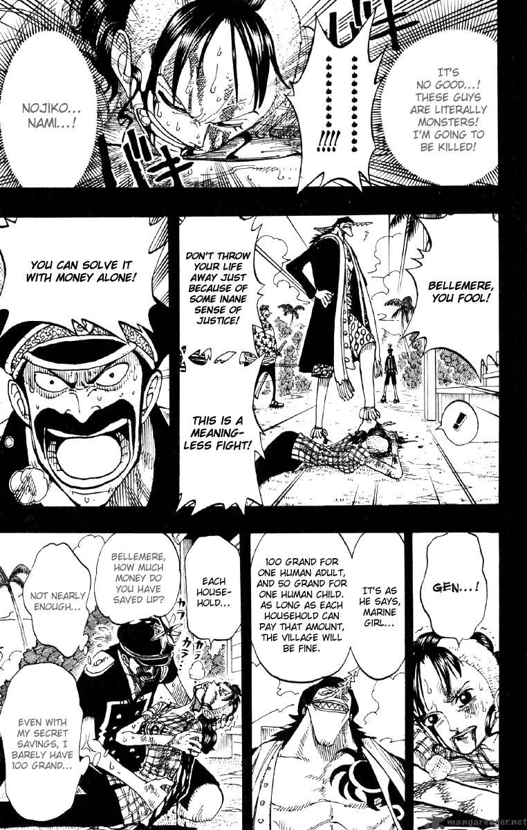 One Piece Chapter 78 page 11 - Chapter 78: Bell-mère-san