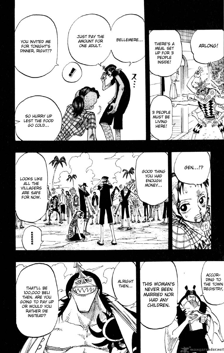 One Piece Chapter 78 page 12 - Chapter 78: Bell-mère-san