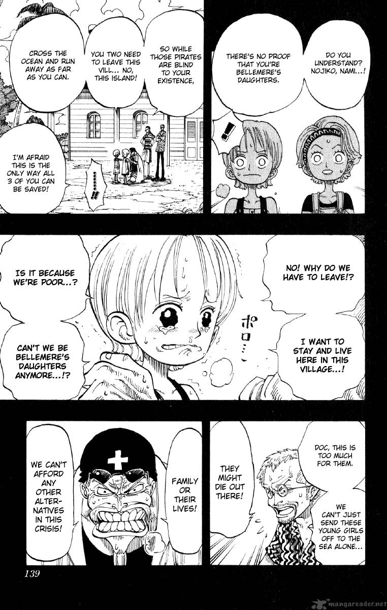 One Piece Chapter 78 page 13 - Chapter 78: Bell-mère-san
