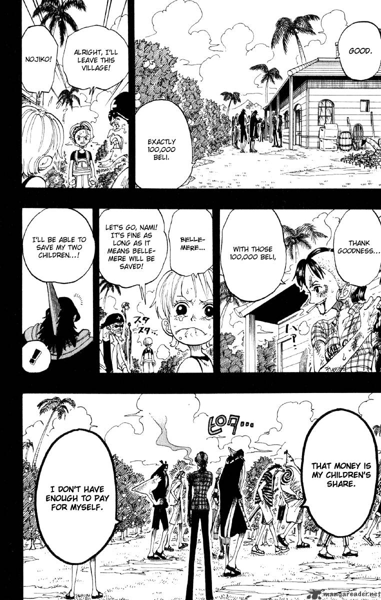 One Piece Chapter 78 page 14 - Chapter 78: Bell-mère-san