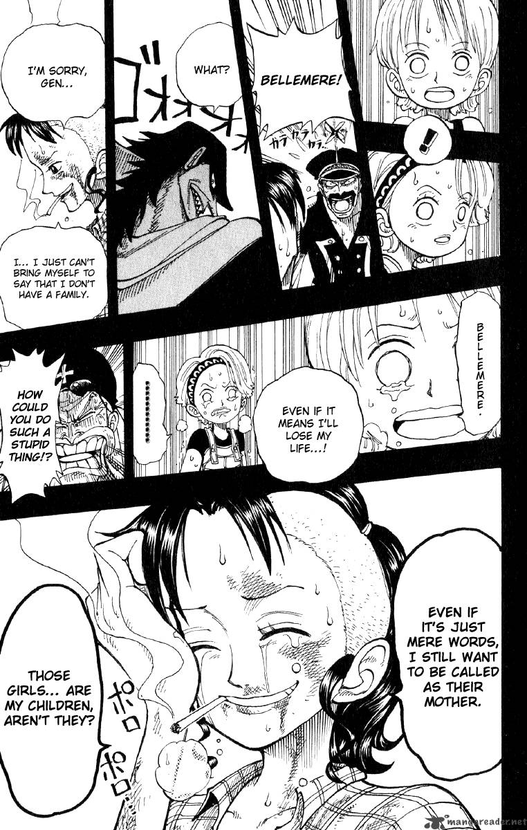 One Piece Chapter 78 page 15 - Chapter 78: Bell-mère-san