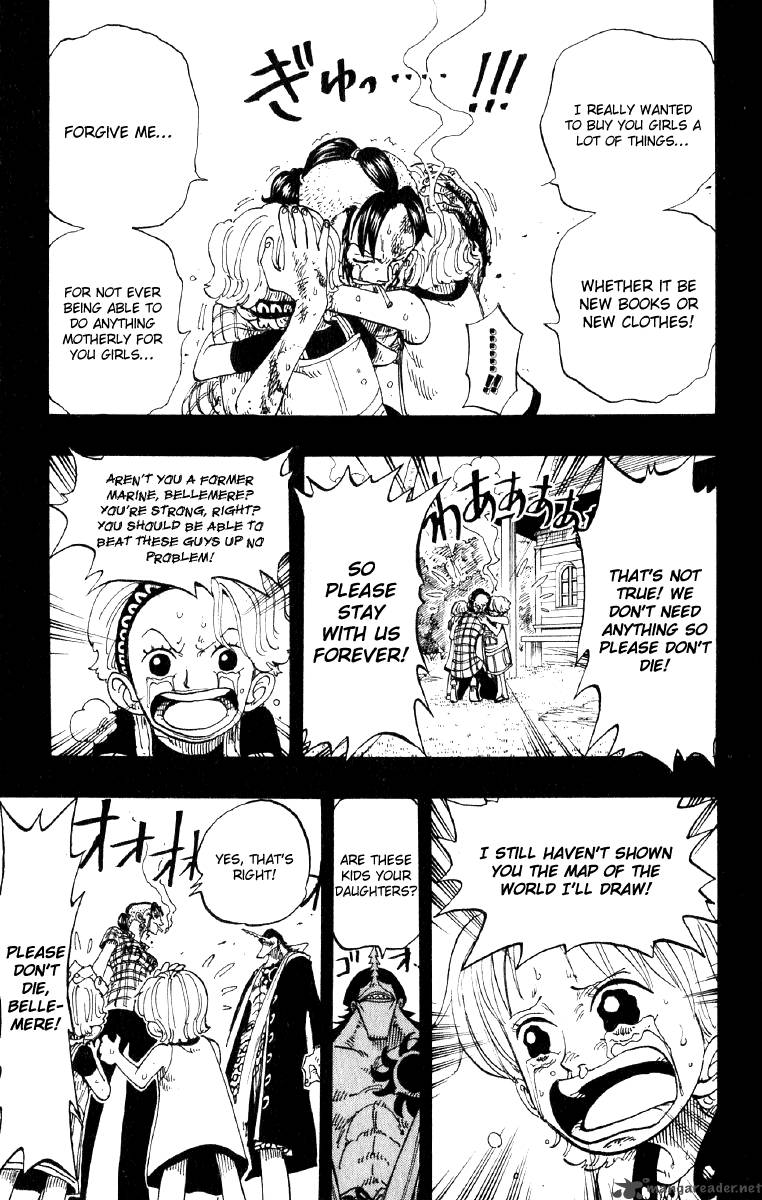 One Piece Chapter 78 page 17 - Chapter 78: Bell-mère-san