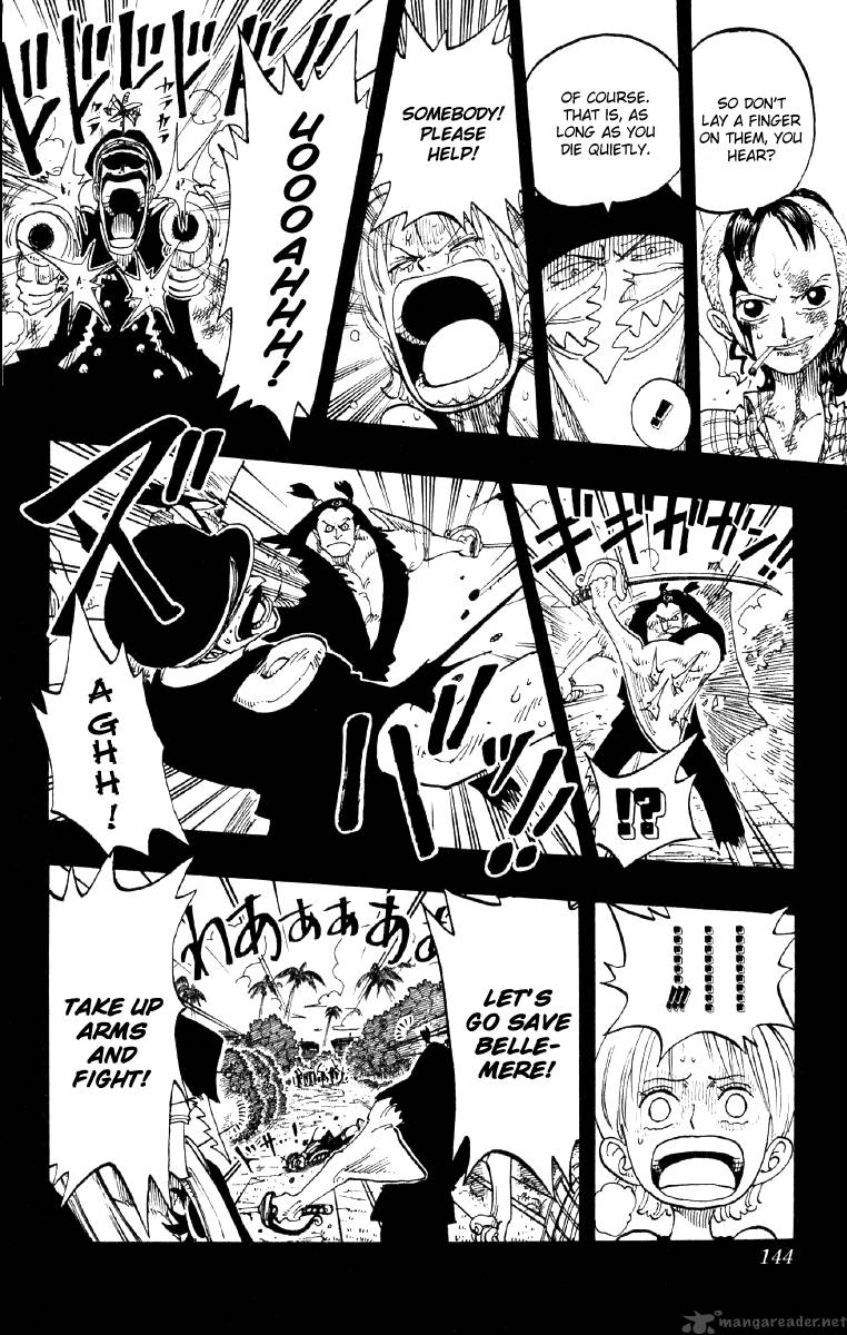 One Piece Chapter 78 page 18 - Chapter 78: Bell-mère-san