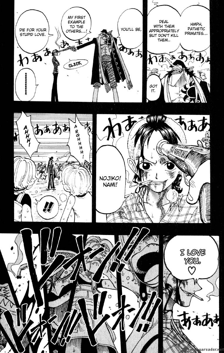 One Piece Chapter 78 page 19 - Chapter 78: Bell-mère-san