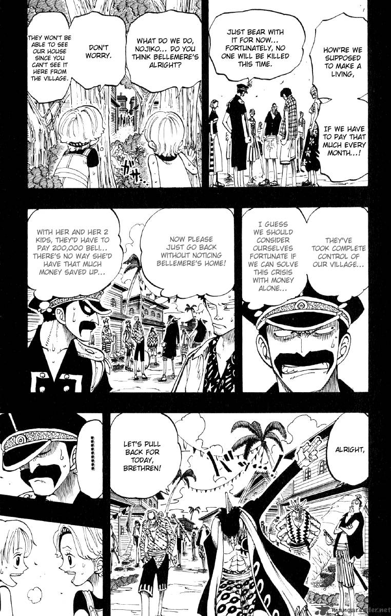 One Piece Chapter 78 page 3 - Chapter 78: Bell-mère-san
