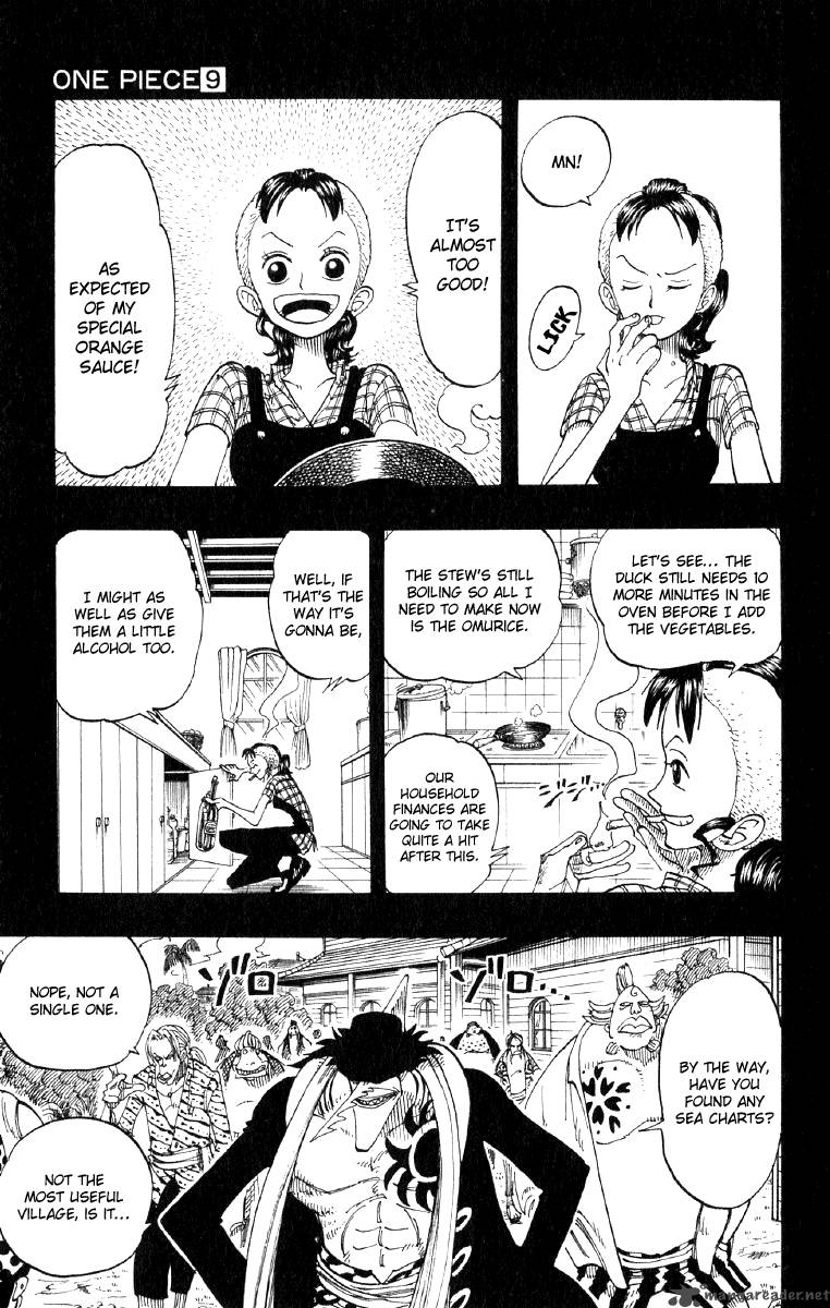 One Piece Chapter 78 page 5 - Chapter 78: Bell-mère-san