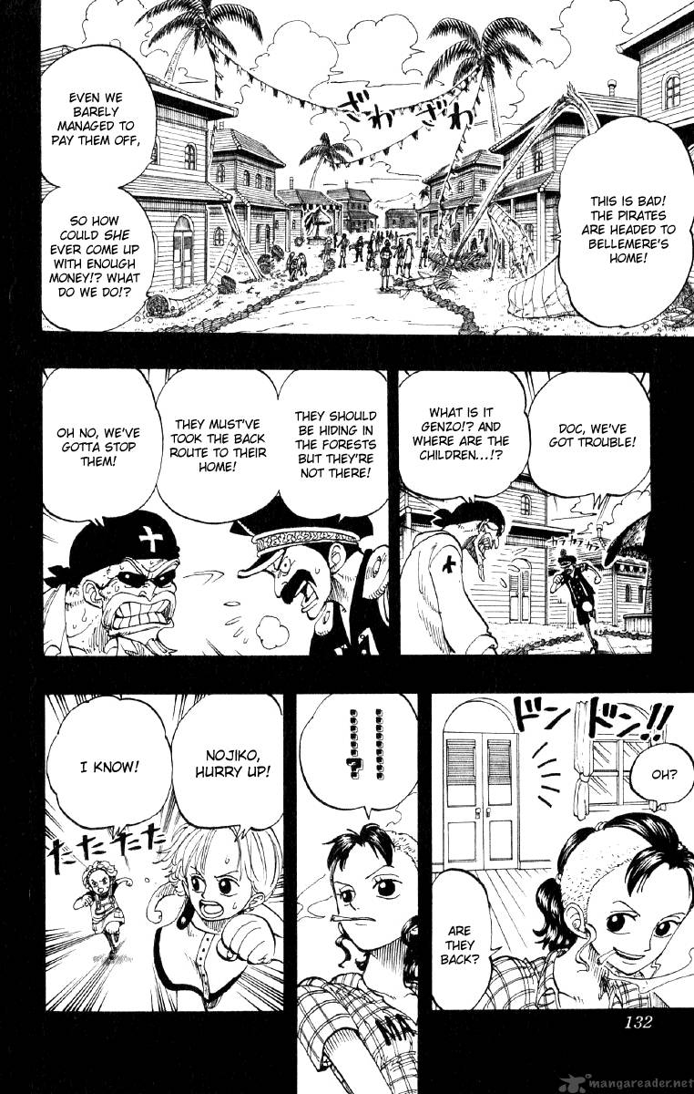One Piece Chapter 78 page 6 - Chapter 78: Bell-mère-san