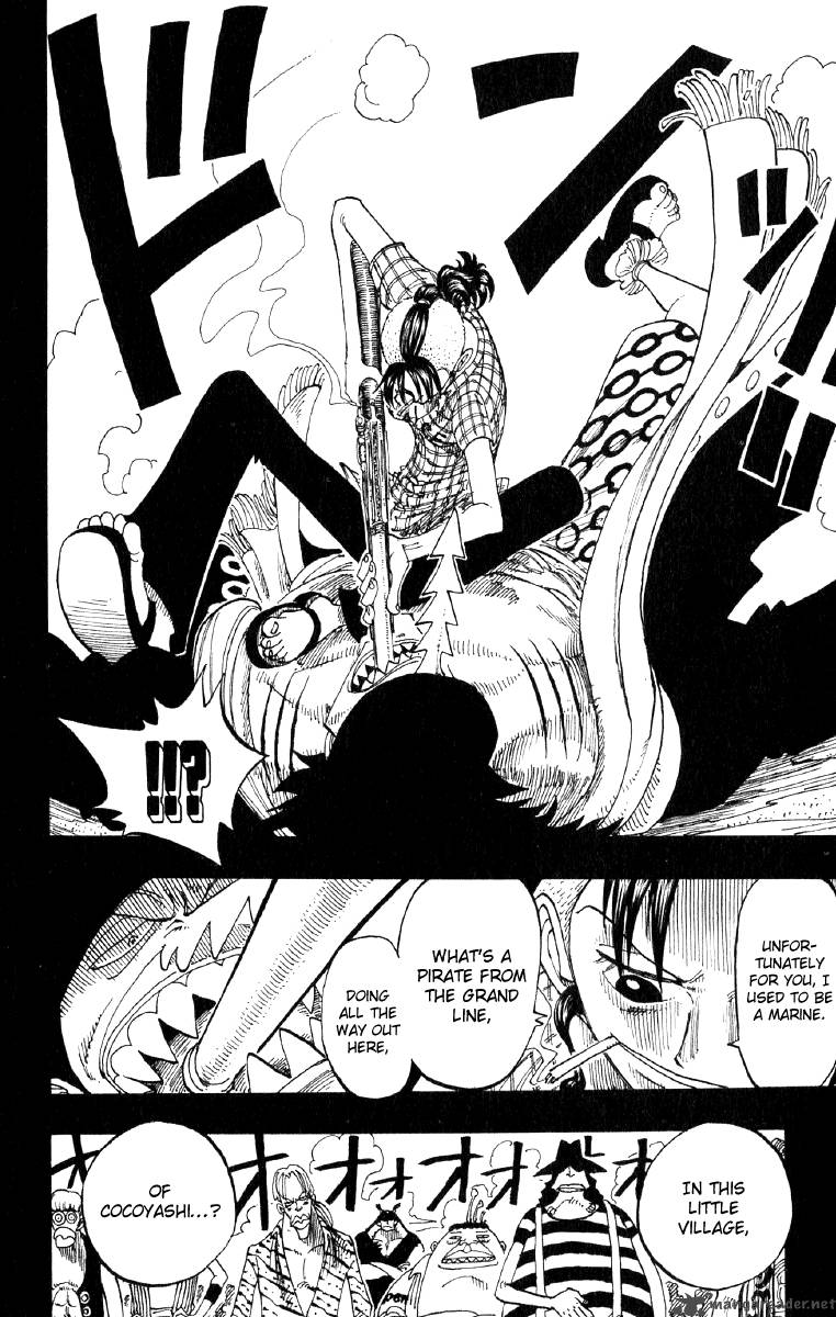 One Piece Chapter 78 page 8 - Chapter 78: Bell-mère-san