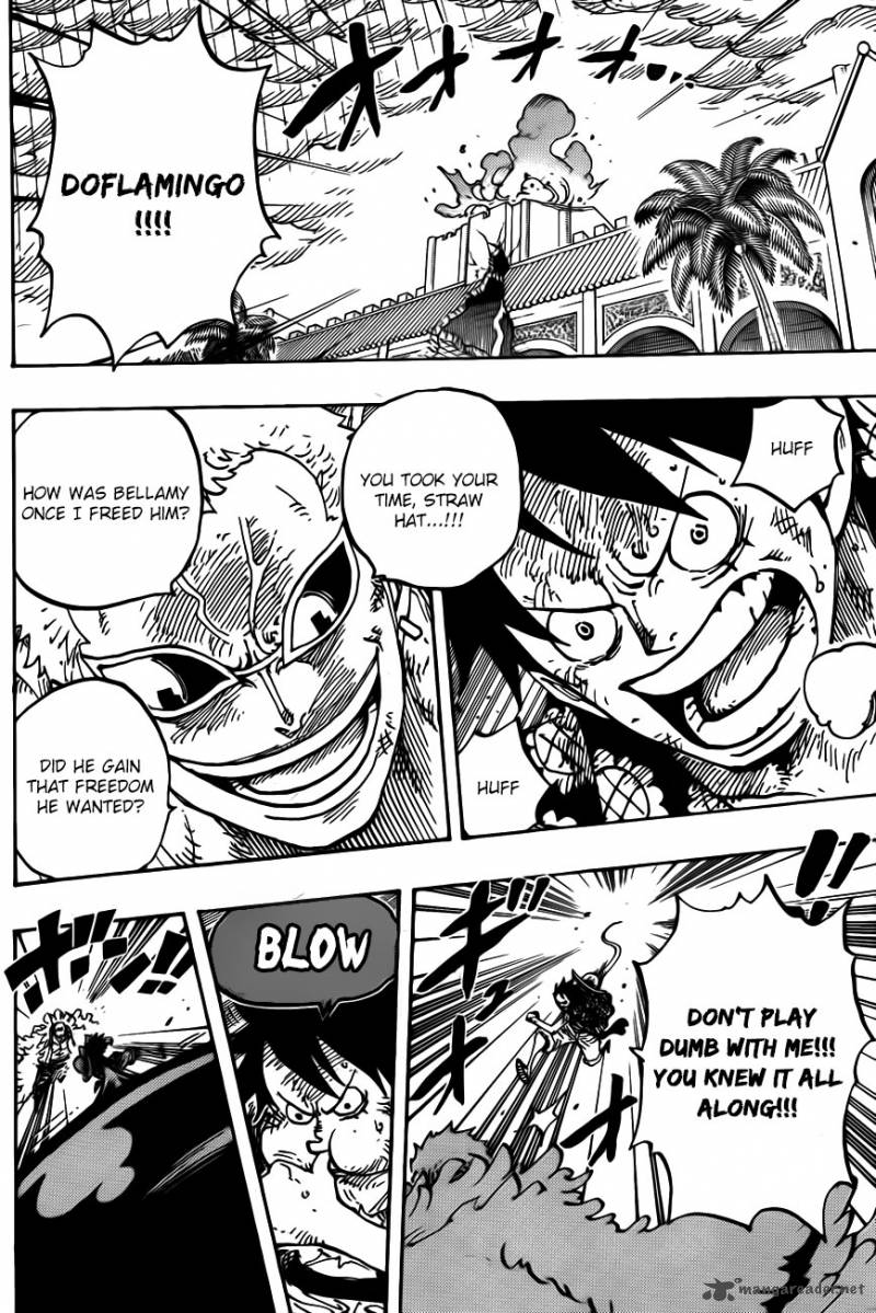 One Piece Chapter 780 page 10 - Chapter 780: The Heart Curse