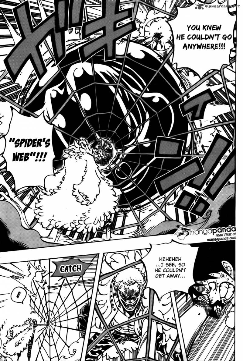 One Piece Chapter 780 page 11 - Chapter 780: The Heart Curse