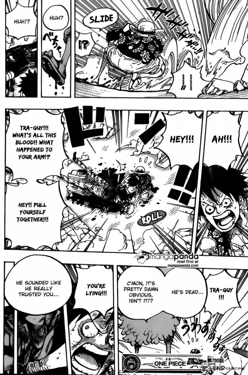 One Piece Chapter 780 page 14 - Chapter 780: The Heart Curse