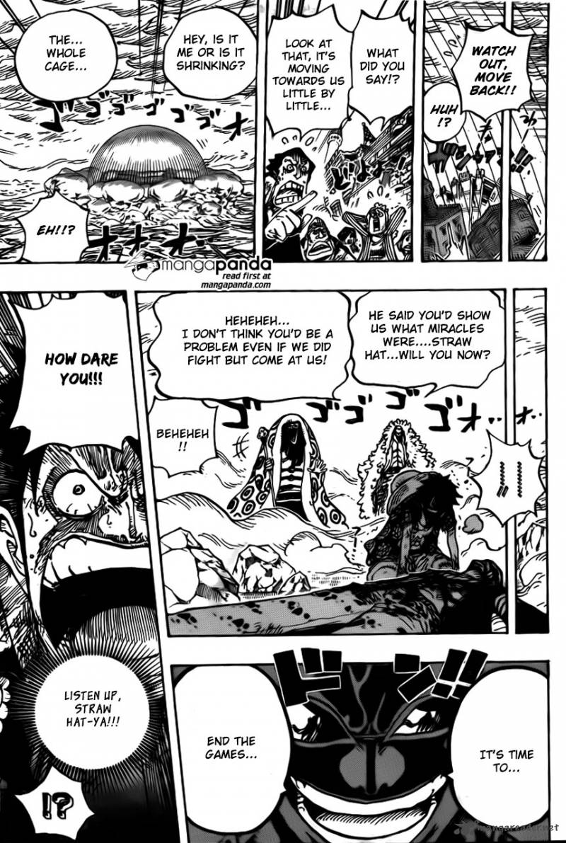 One Piece Chapter 780 page 15 - Chapter 780: The Heart Curse