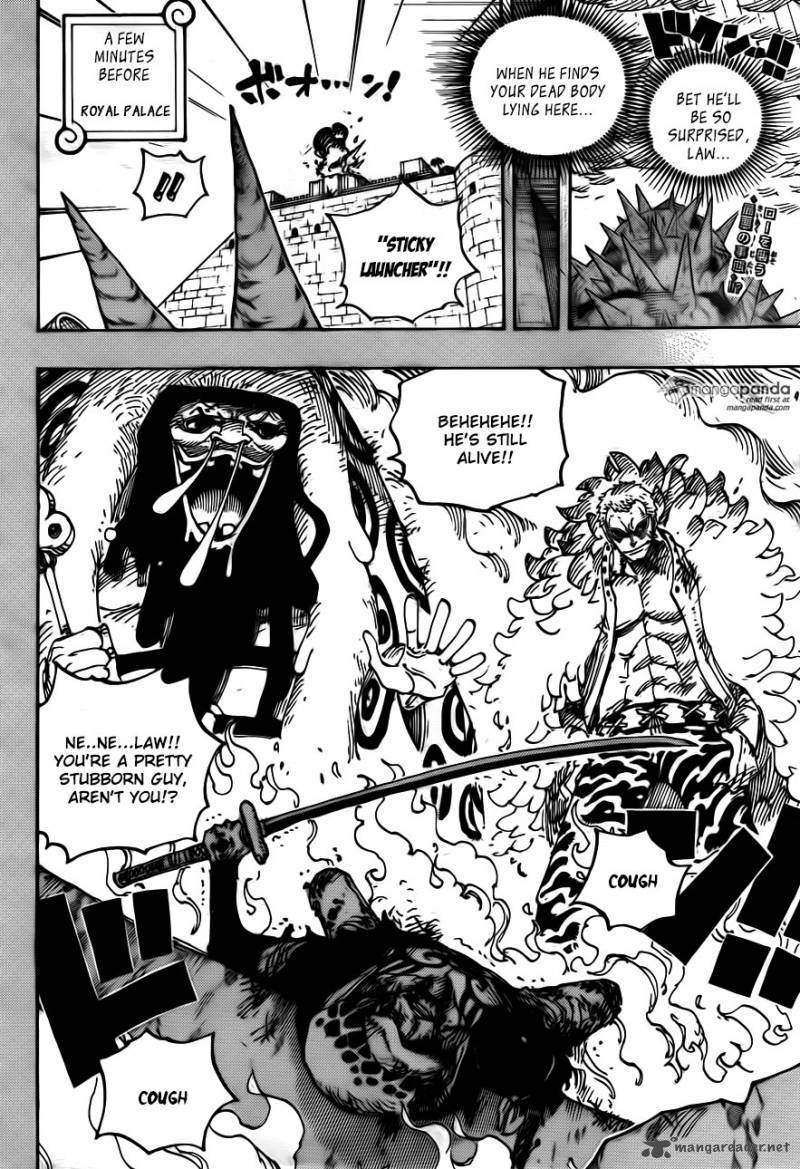 One Piece Chapter 780 page 2 - Chapter 780: The Heart Curse