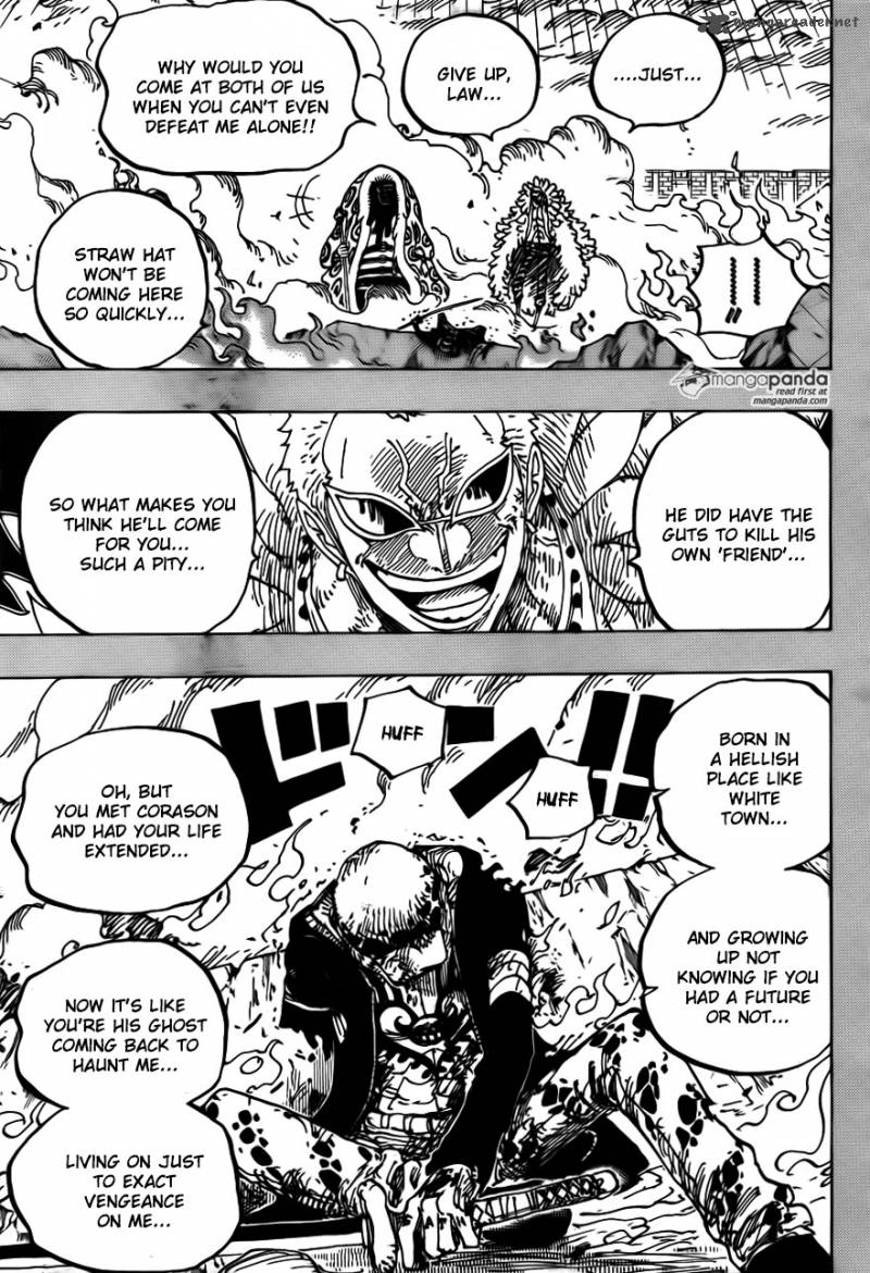 One Piece Chapter 780 page 3 - Chapter 780: The Heart Curse