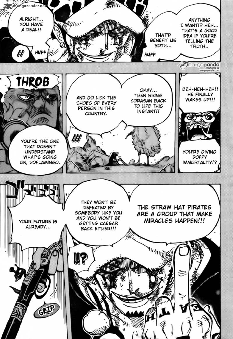 One Piece Chapter 780 page 5 - Chapter 780: The Heart Curse