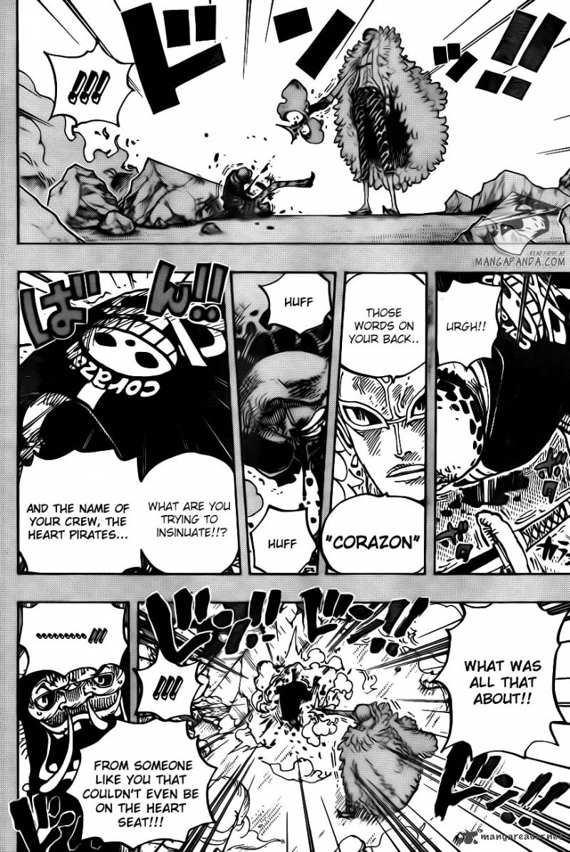 One Piece Chapter 780 page 6 - Chapter 780: The Heart Curse