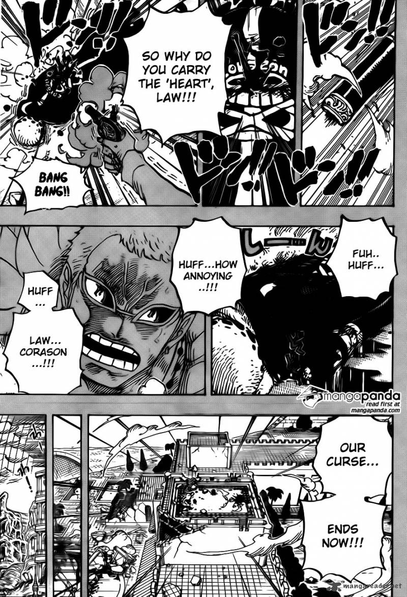 One Piece Chapter 780 page 7 - Chapter 780: The Heart Curse