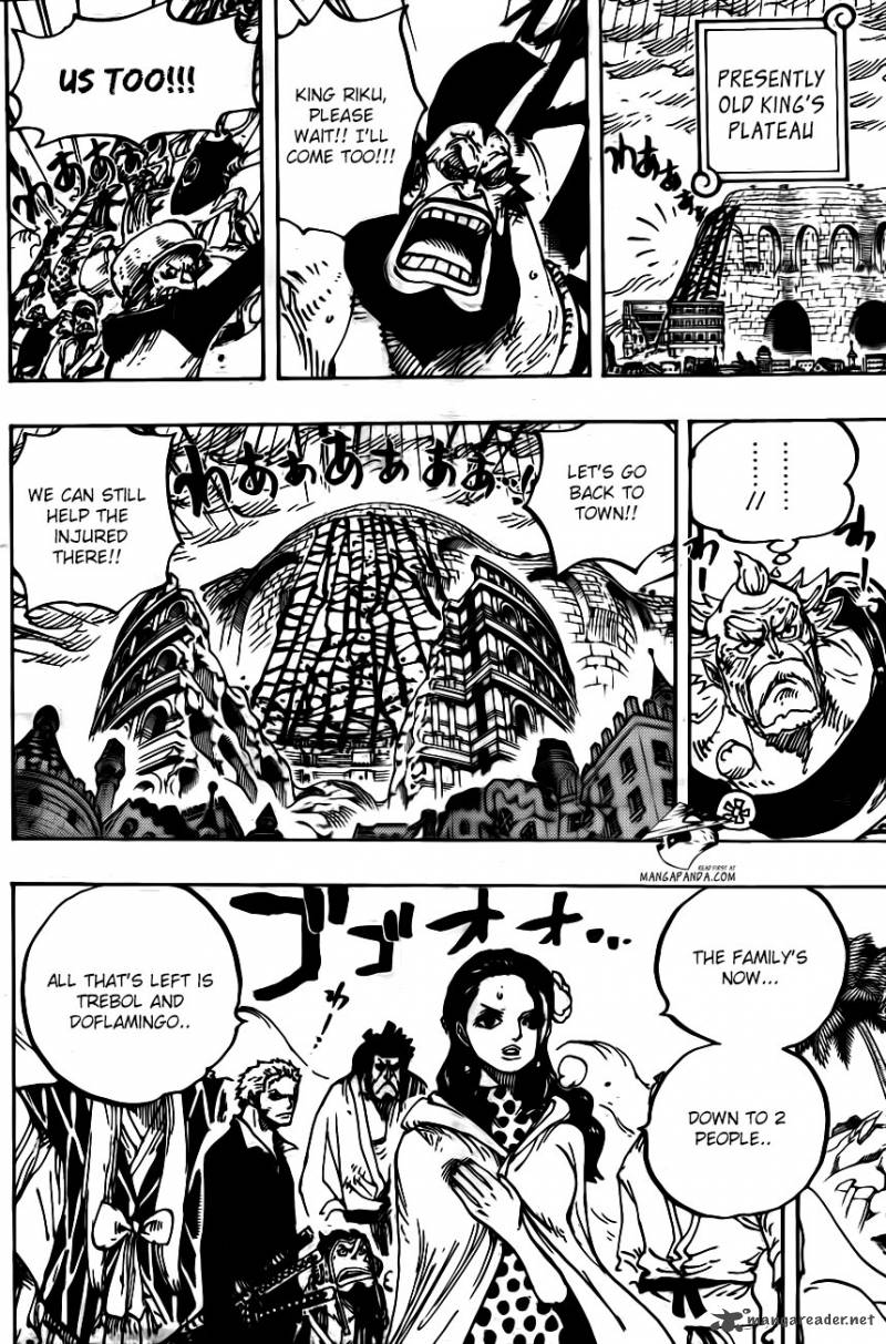 One Piece Chapter 780 page 8 - Chapter 780: The Heart Curse